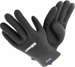 Cressi Unisex-Adult High Stretch Gloves Rękawice do nurkowania