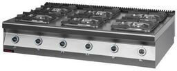 KROMET Kuchnia gazowa 6-palnikowa 900.KG-6