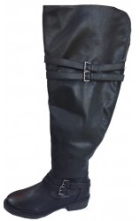 MUSZKIETERKI szeroka cholewka OBW AZ 58 cm 46