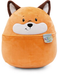 Chill-NICI, Poduszka, lis, 20 cm