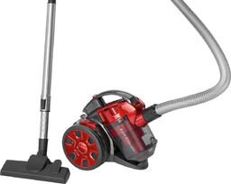 Odkurzacz bezworkowy CLATRONIC BS 1308 czerwony