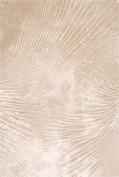 Dywan wełniany nowoczesny Agnella Tempo Reef beż (binding)