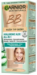 Garnier Skin Naturals Krem tonujący BB Hyaluronic Aloe