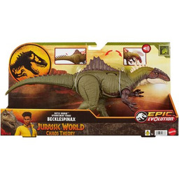 JURASSIC WORLD Figurka Waleczny Ryk Beklespinaks HXF52