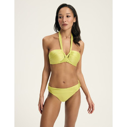 Dół od bikini Truffle Esotiq limonkowy S
