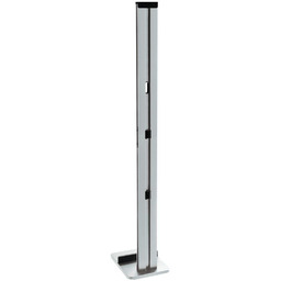 Stojak do odkurzacza Xavax srebrny