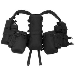 Kamizelka taktyczna MFH - czarna