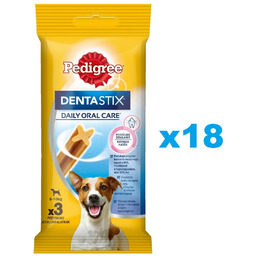 PEDIGREE Dentastix Rasy Małe 54 g - przysmak