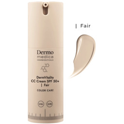 Dermomedica DermVitality CC Cream SPF 50+ Fair