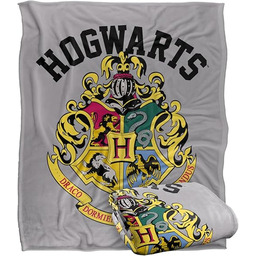 HARRY POTTER Silky Touch super miękki koc narzuta,