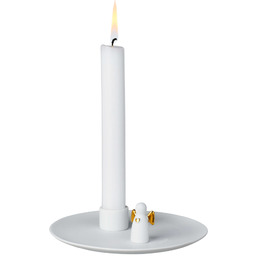 Rader Świecznik (złoty) Anioł