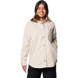 Columbia Damska koszula ze sztruksu Blue Point Creek