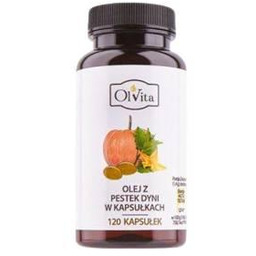 Olvita Olej z pestek dyni, 120 kaps.