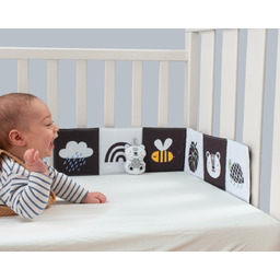 Taf Toys Książeczka Kontrastowa Sensoryczna Czarno-biała  Savannah