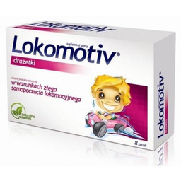 LOKOMOTIV - 8 drażetek