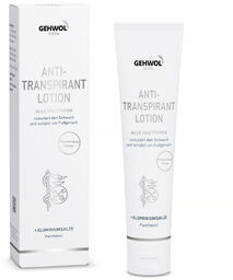 Gehwol med Anti-transpirant, lotion antyperspiracyjny do stóp, 125