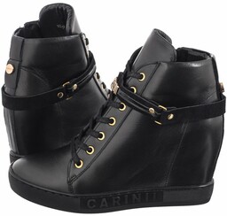 Sneakersy Carinii Czarne B5200-E50-000-000-B88 (CI763-a)