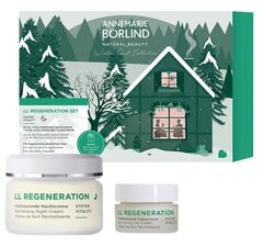 ANNEMARIE BÖRLIND LL REGENERATION NACHTPFLEGE-SET Winter Forest Collection