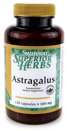 Suplement diety, Swanson Astragalus, suplement diety, 120 kaps