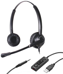 Słuchawki Platora Pro-D Jack 3.5mm / USB-A Teams