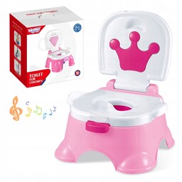 Woopie Baby Pierwszy Nocnik dla Dziecka z Muzyką