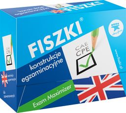 FISZKI - angielski - Konstrukcje egzaminacyjne