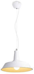 Lampa loft wisząca GOLDIE 46 WHITE R11691 -