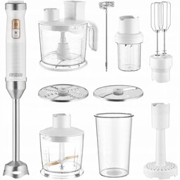 Blender Ręczny Pionowy Sencor Shb 6551WH 10w1 1500W