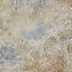 Gres szkliwiony Ornamento Blue SGR14-1 60 x 60