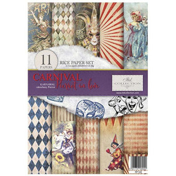Zestaw kreatywny RP028 Carnival - Pierrot in love