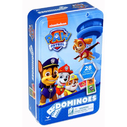 Domino Psi Patrol, Cardinal Games, gra planszowa, Spin