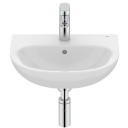 Roca Victoria umywalka ścienna 45x38 cm z otworem