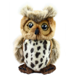 Pluszak Maskotka Sowa Sówka Eco Fiendly 32cm