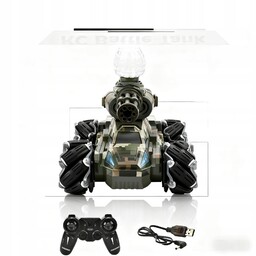 Opryskiwacz wyścigowy! Pilotowany robotyczny samochód ładowalny