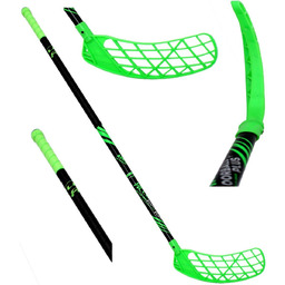 Kij Unihoc Airtek 100Cm Zielony Dla Praworęcznych Xqmax