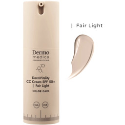 Dermomedica DermVitality CC Cream SPF 50+ Fair Light