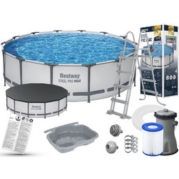 Basen Bestway 427x107 Ogrodowy Stelażowy 56950