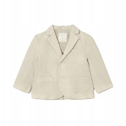 Marynarka Mayoral 1404.24 dzianinowa bawełniana beżowa r. 80