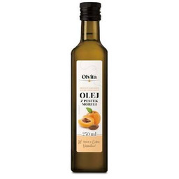 OLVITA Olej z pestek moreli, 250 ml