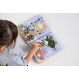 Taf Toys Magiczna Książeczka Wodna A KUKU