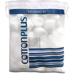 Cotton Plus Waciki białe 40-29 g