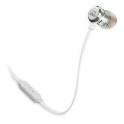 JBL Tune 290 Dokanałowe Mikrofon Srebrny Słuchawki bezprzewodowe