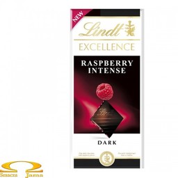 Czekolada Lindt Excellence Raspberry Intense 100g