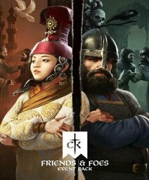 Crusader Kings III: Friends & Foes (PC/MAC/LINUX) Klucz