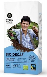 Kawa mielona bezkofeinowa arabica/robusta Peru FAIR TRADE BIO