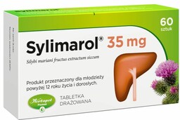 Sylimarol 35 mg 60 Tabletek