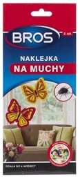 Bros-naklejka na muchy 2 szt.