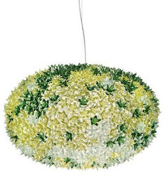 Kartell - Big Bloom Lampa Wisząca Miętowa