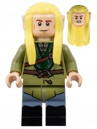 Lego Lotr Hobbit lor127 Figurka Legolas Nowa