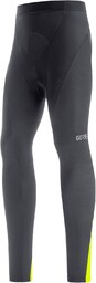 Gore Wear Mężczyźni C3 100649 Legginsy Rowerowe, Czarny/Żółty,